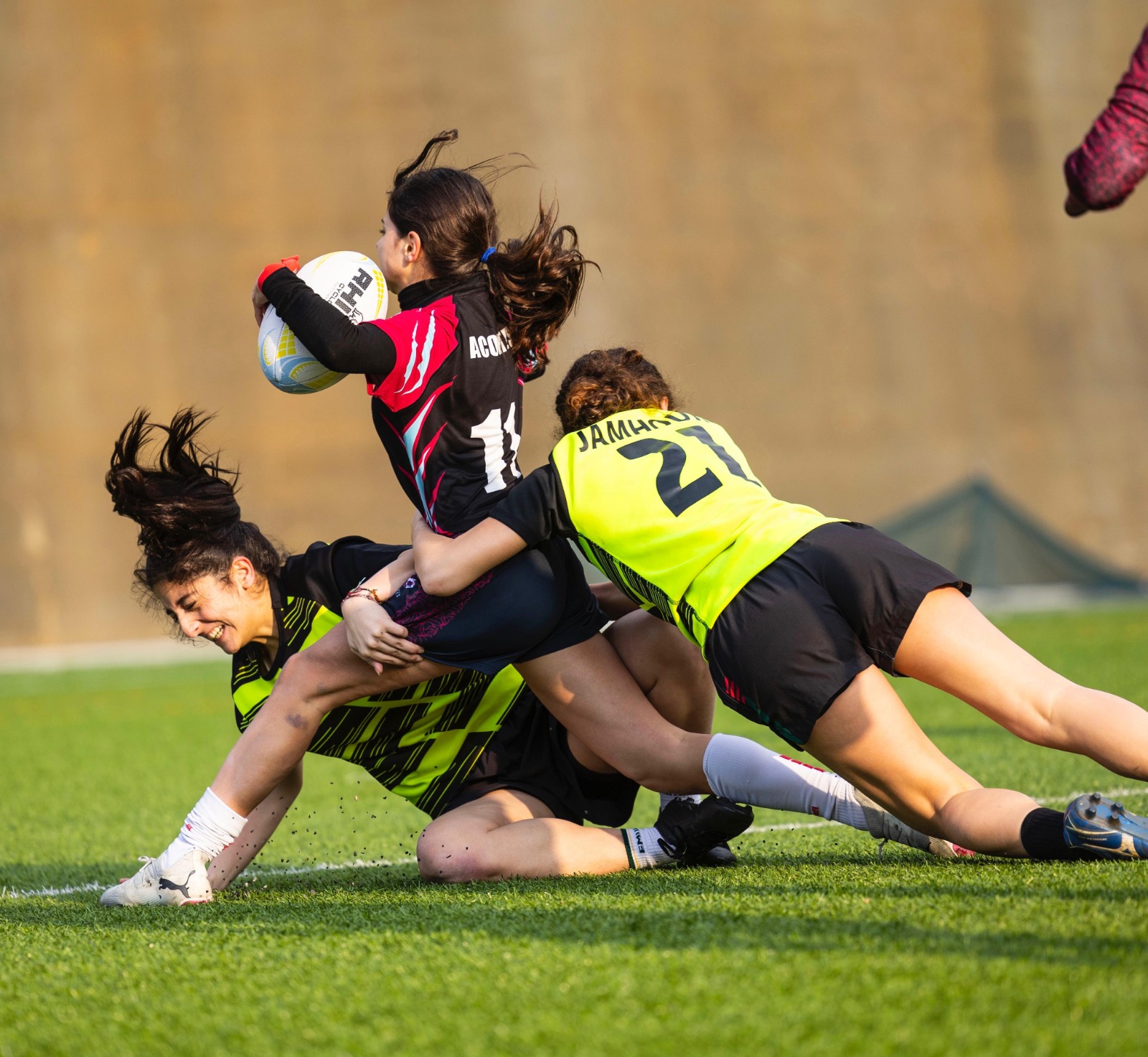 We don't go down easy.