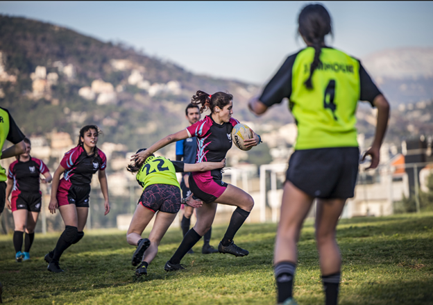 Drive through. Never back.