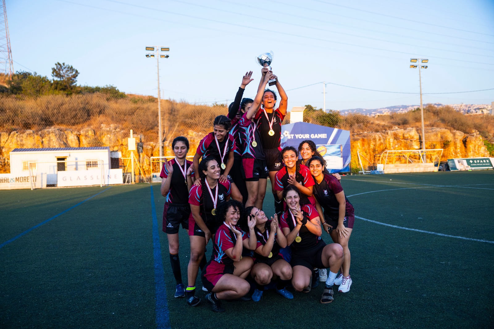 Earned it. Lifted it.